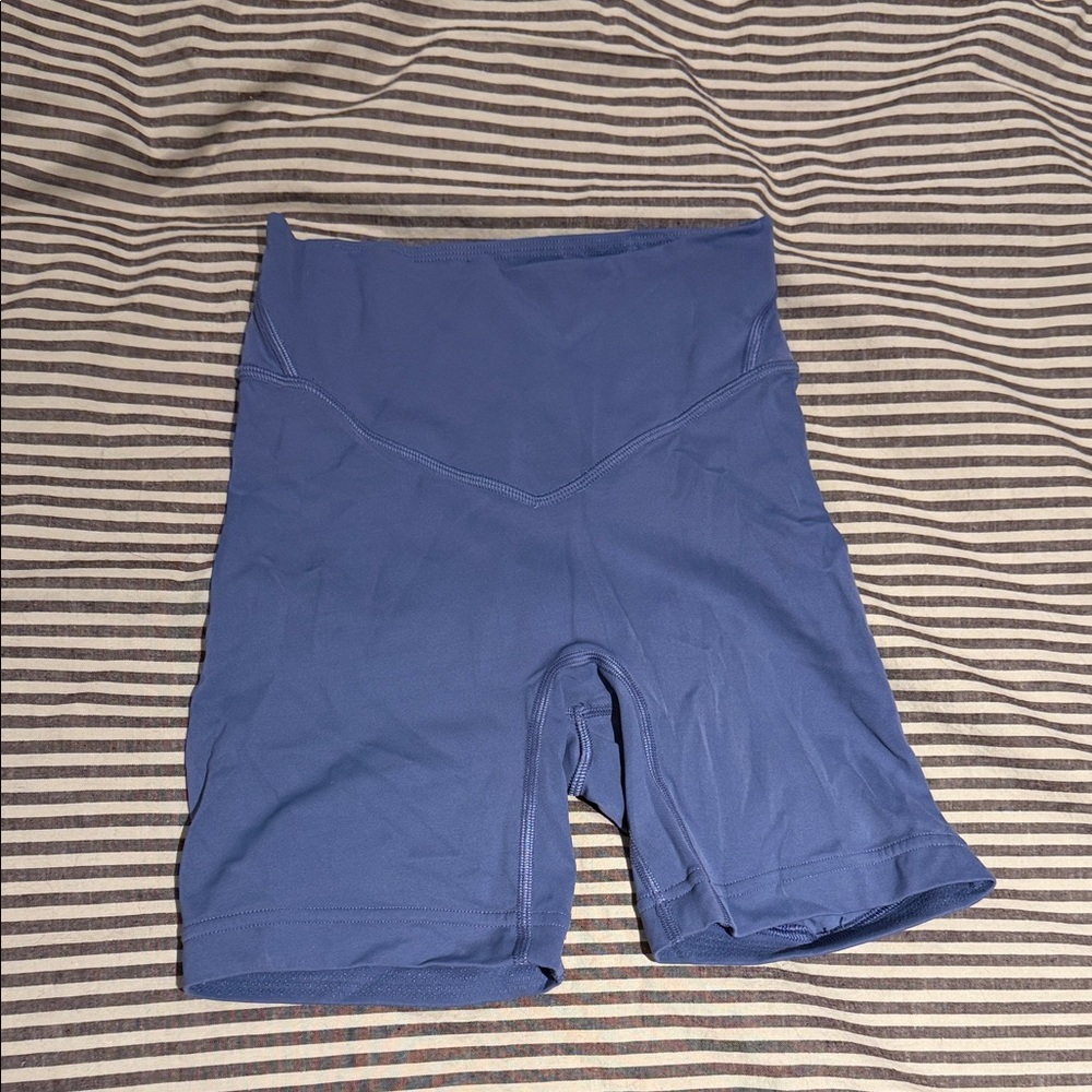 Lululemon Athletica Navy Bike Shorts